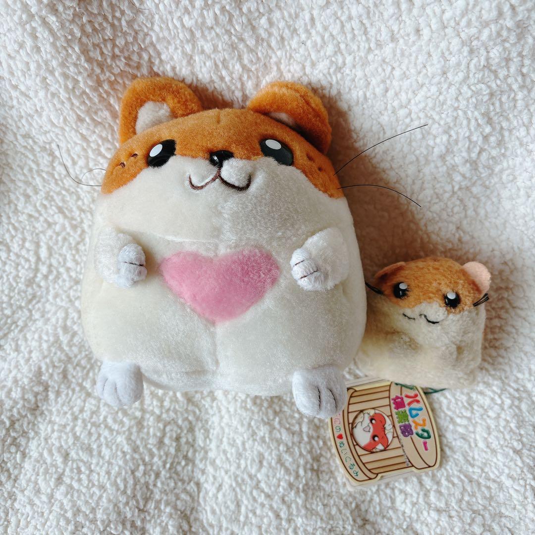 ハムスターパラダイス　ぬいぐるみ　レトロゲーム　ゲームボーイ おまけ付き