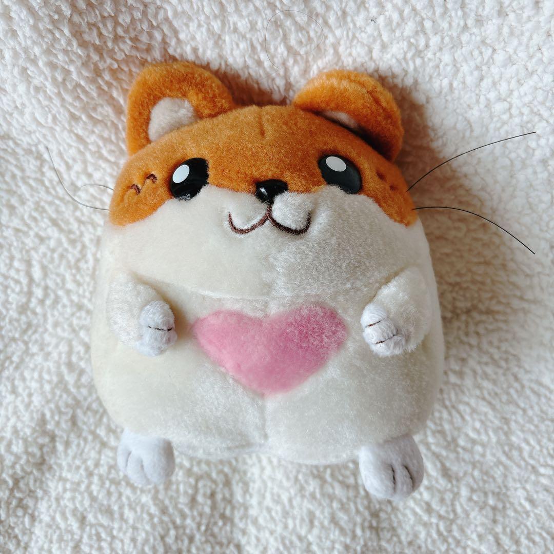 ハムスターパラダイス　ぬいぐるみ　レトロゲーム　ゲームボーイ おまけ付き