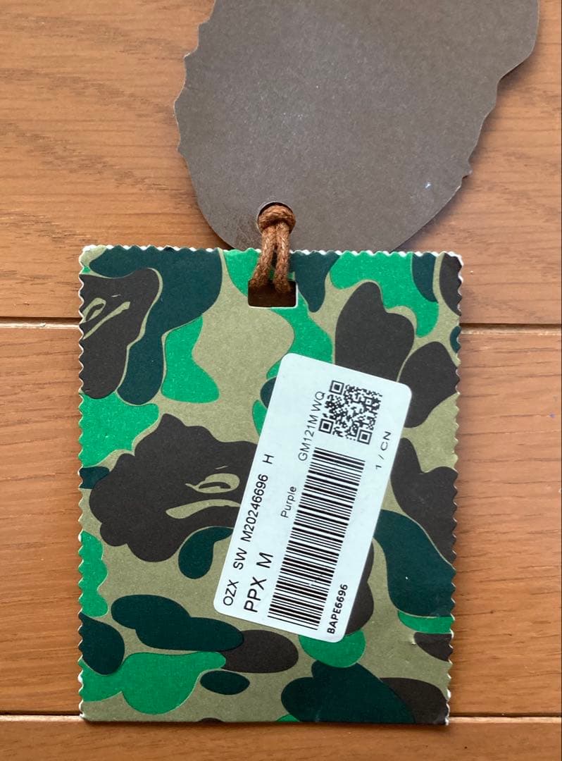 (like)A BATHING APE シャークパーカー Mサイズ