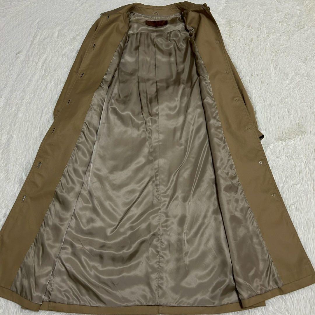 入手困難 80s 90s イヴサンローラン トレンチコート ベルト付き ベージュ
