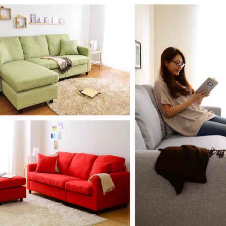 【送料無料】【新品】MONTELO三人掛けソファー