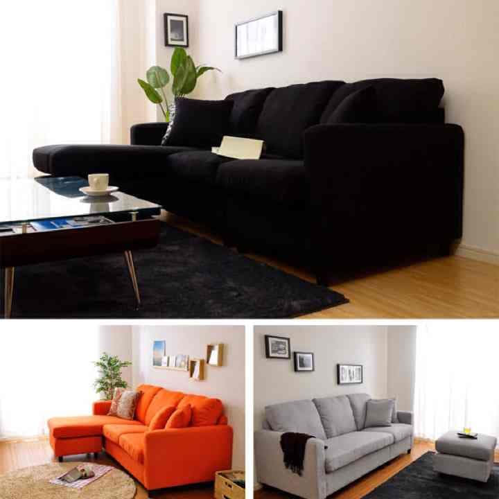 【送料無料】【新品】MONTELO三人掛けソファー