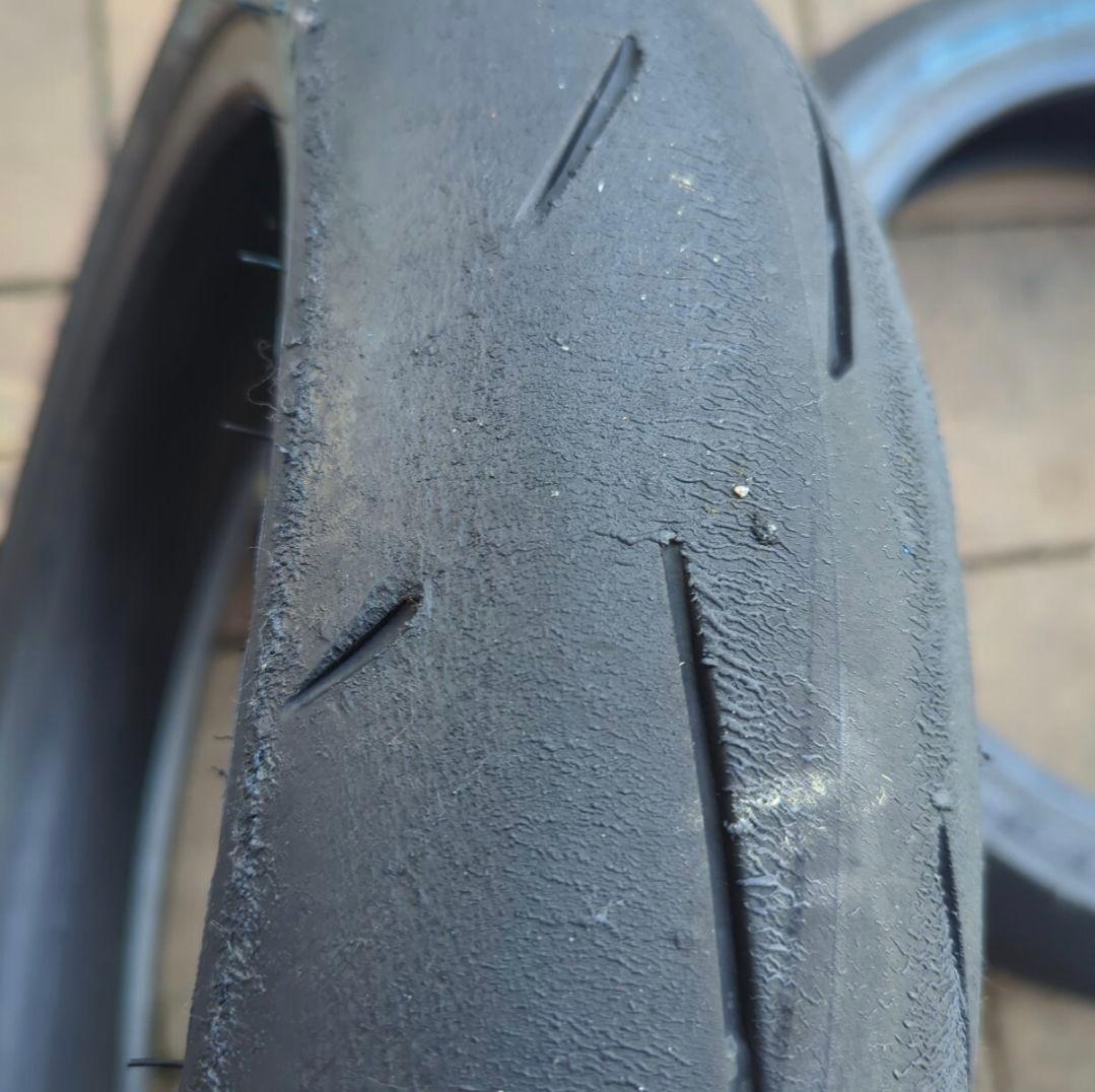 中古 前後セット DUNLOP α13SP タイヤ