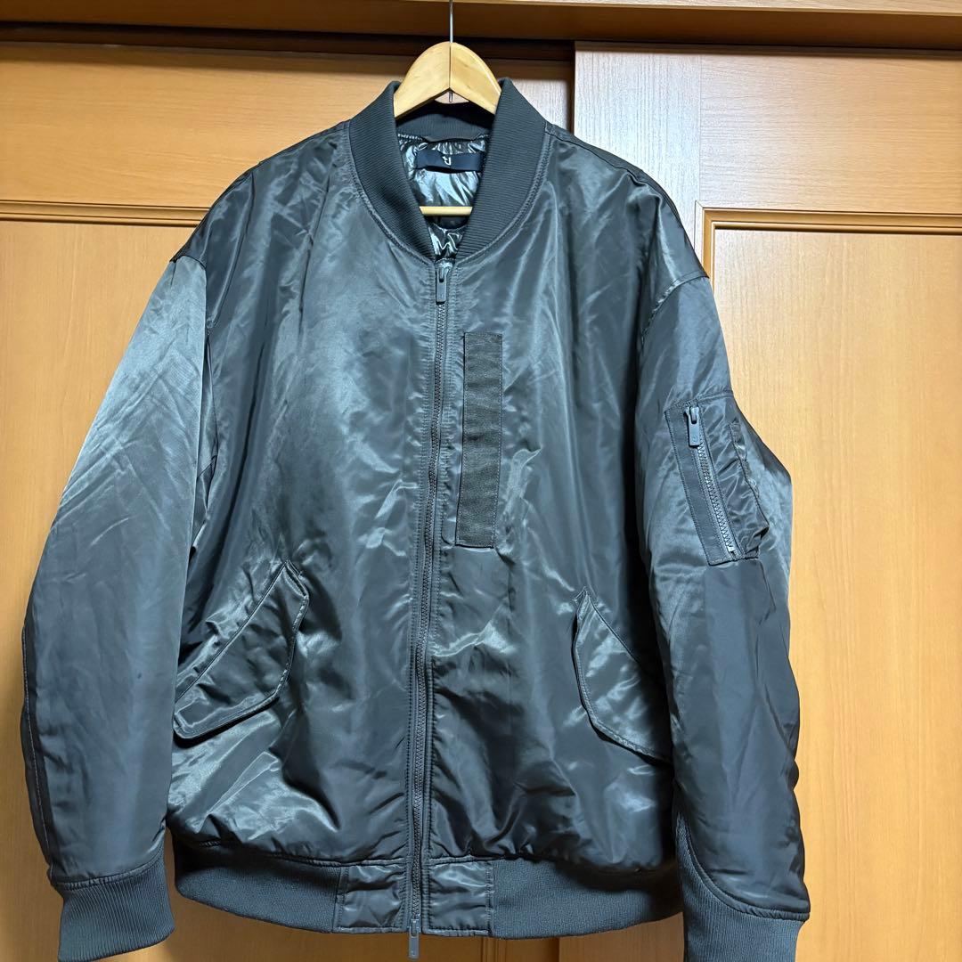 【3XL】オリジナル版UNIQLO +J MA-1 カーキ