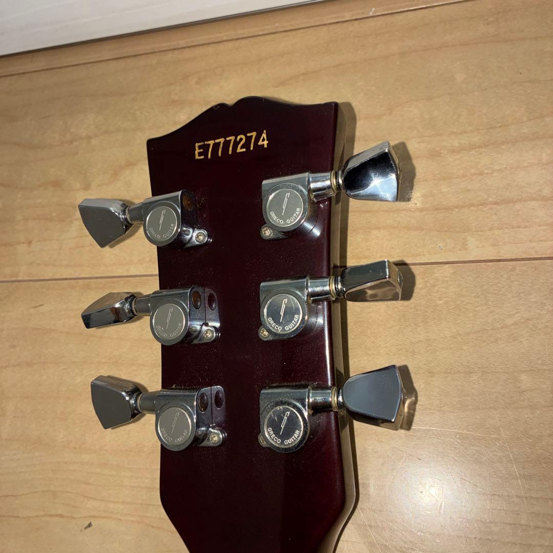 いい音　美品Greco 77's EG-500 レスポール　スタンダードタイプ