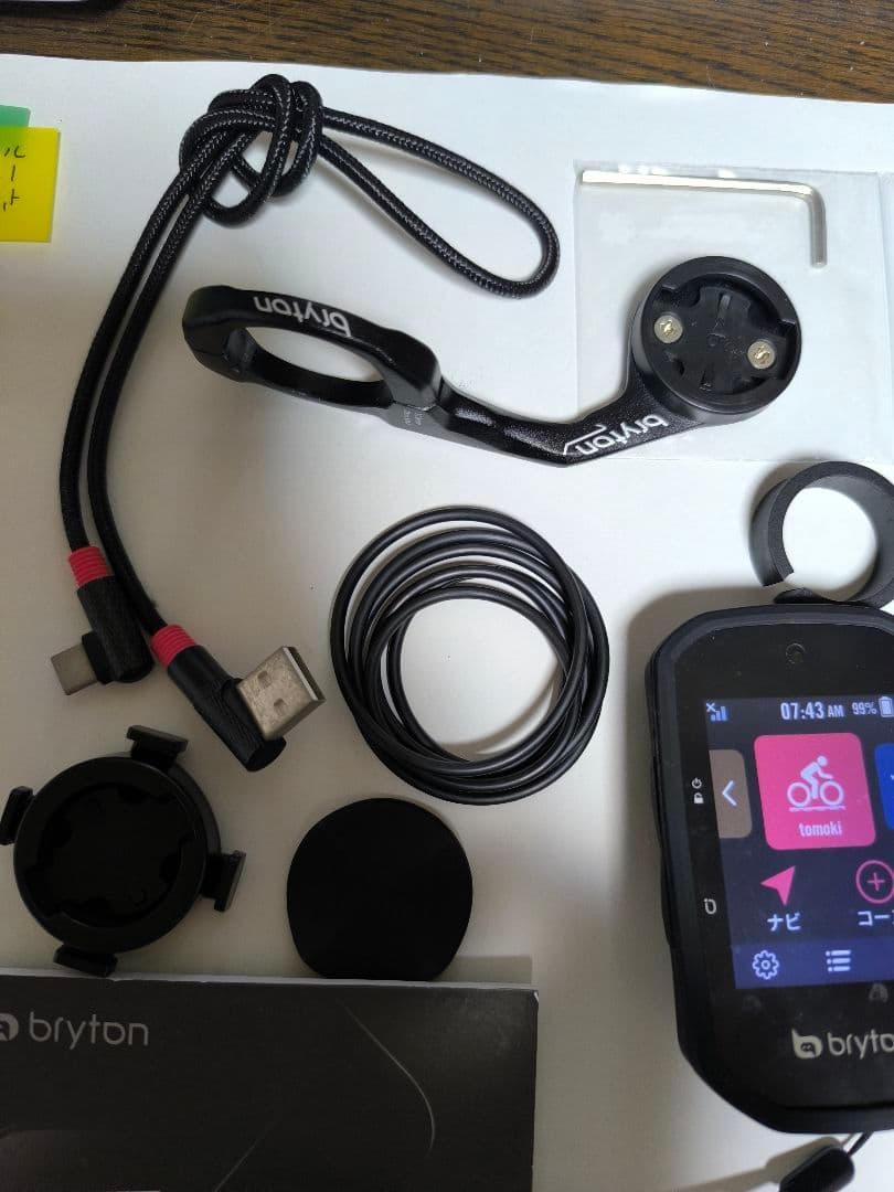 bryton Rider 500 サイクルコンピューター本体