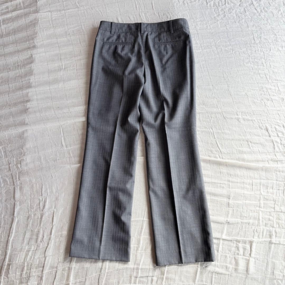 【新品未使用タグ付】 クミキョク パンツスーツ シングルジャケット ストライプ