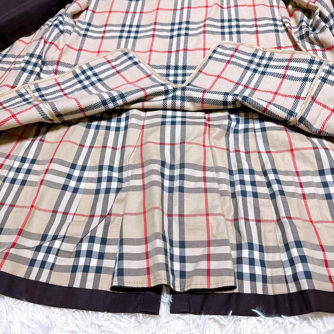 BURBERRYLONDON ステンカラーコート ノバチェック ライナー ベルト