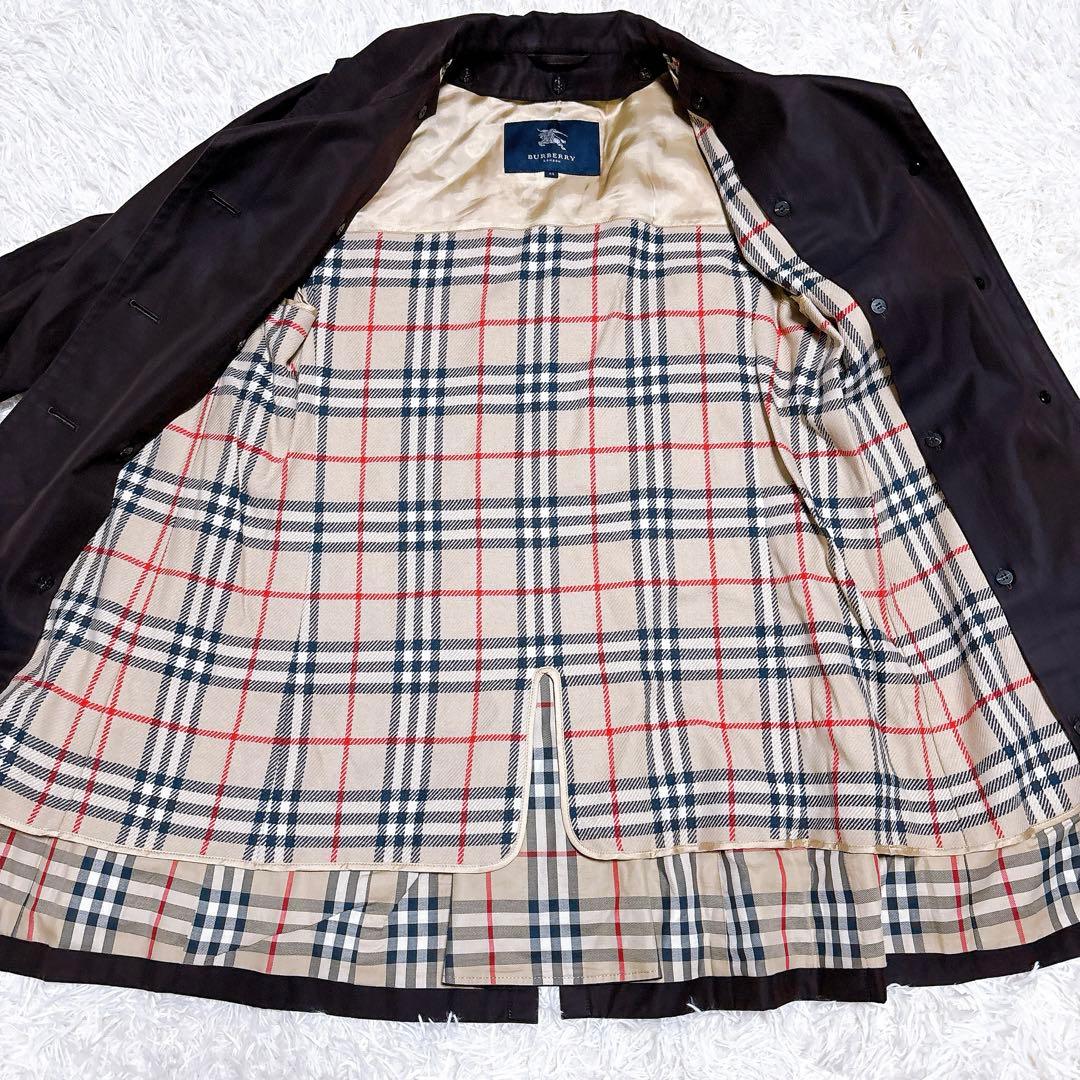 BURBERRYLONDON ステンカラーコート ノバチェック ライナー ベルト