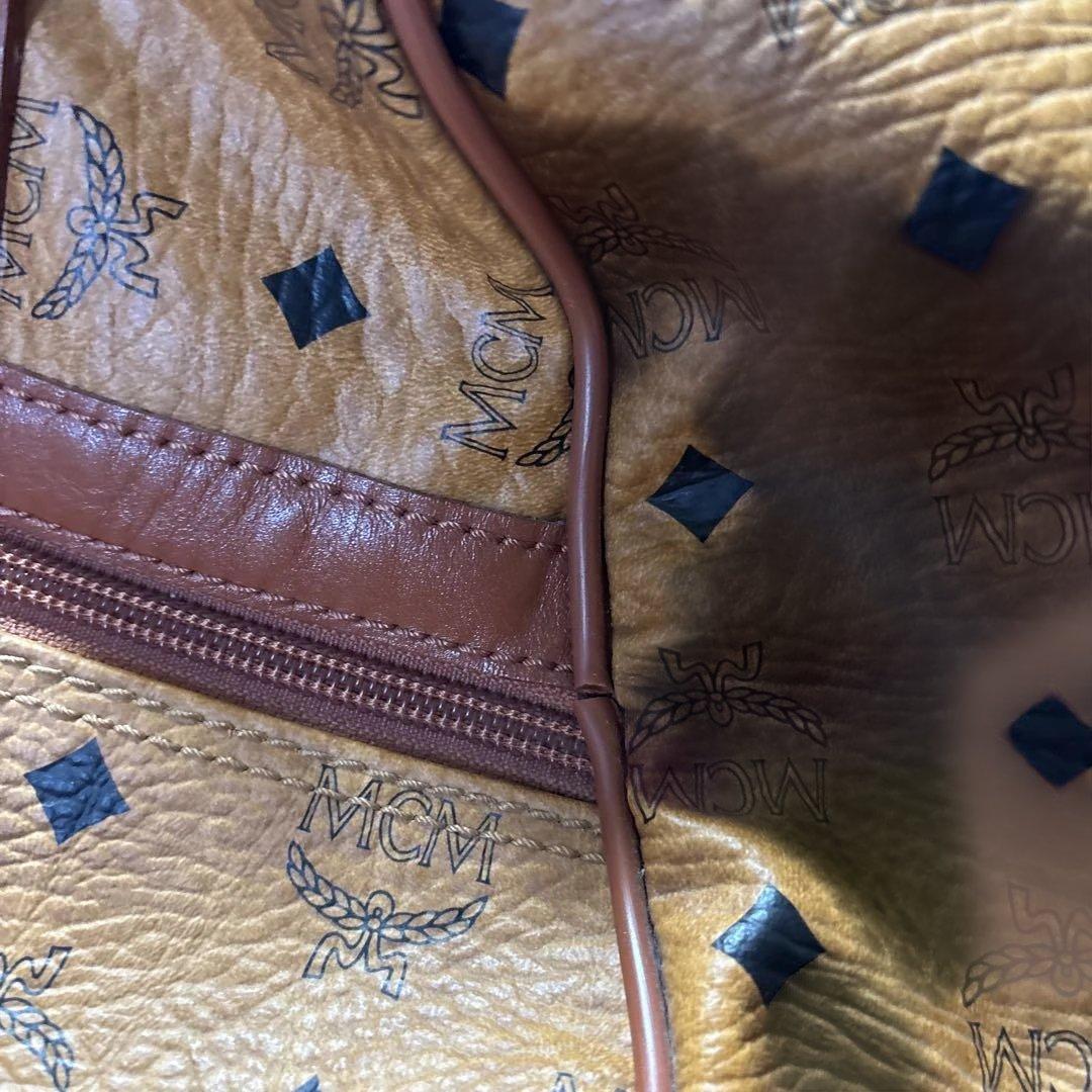 MCM ボストンバッグ大容量