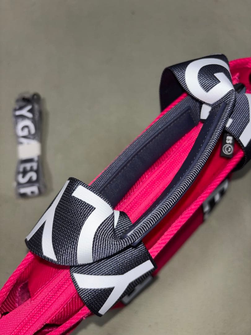 （超美品）パーリーゲイツ、NEXT1シリーズ、カートバッグ、ピンク色、完売品