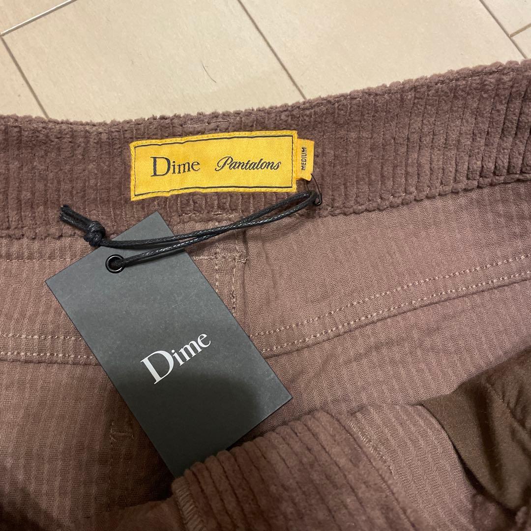 最値下げ！Dime ダイム　ブラウン コーデュロイパンツ