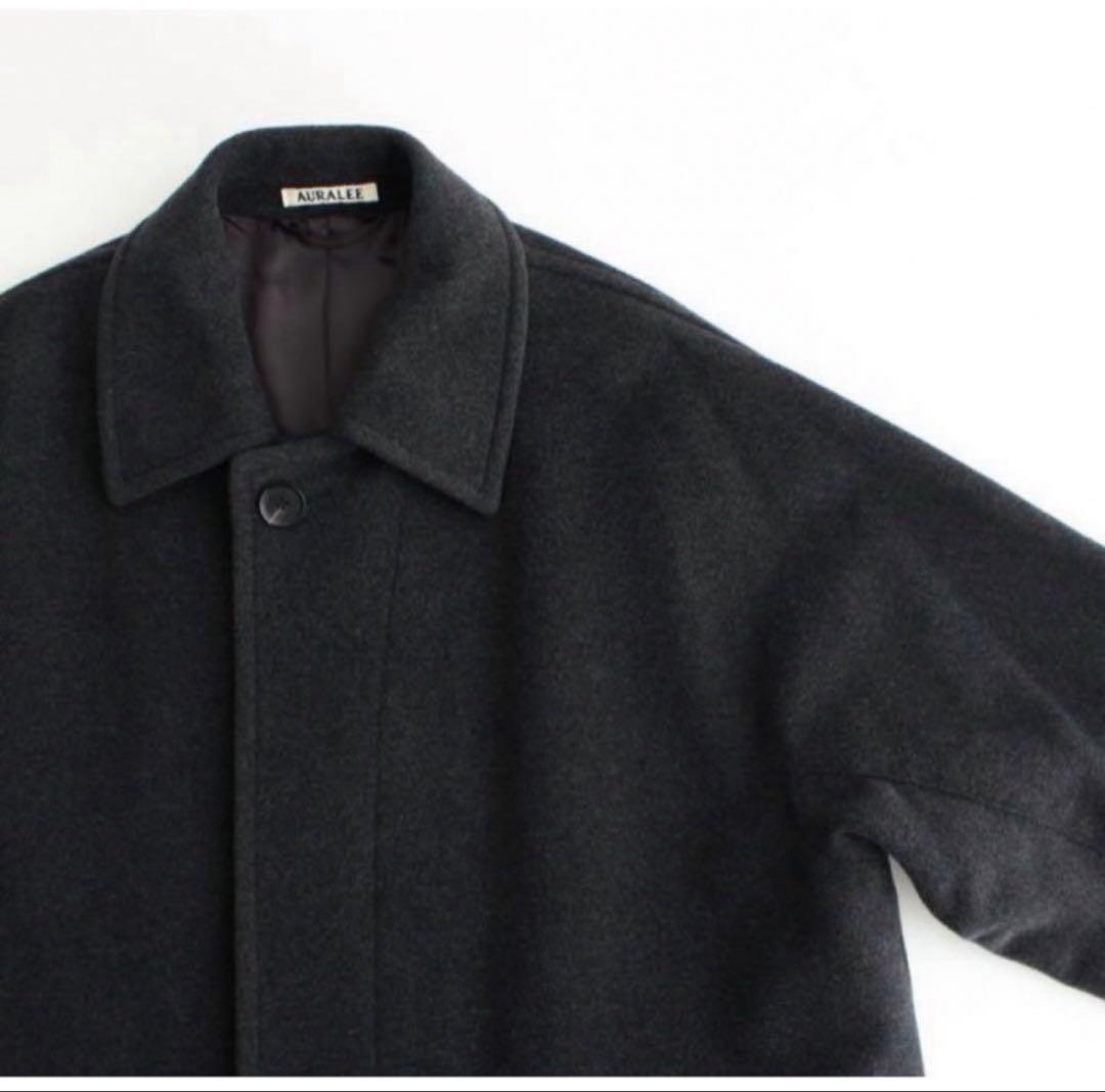 ジャケット・アウター AURALEE 20AW CASHMERE WOOL MOSSER COAT 3
