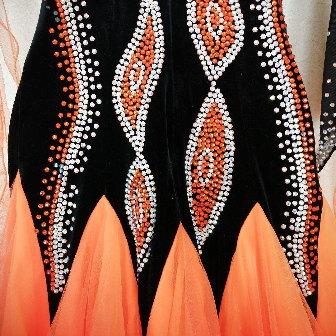 社交ダンス衣装 ダンス衣装 ドレス ラテン スタンダード 5994