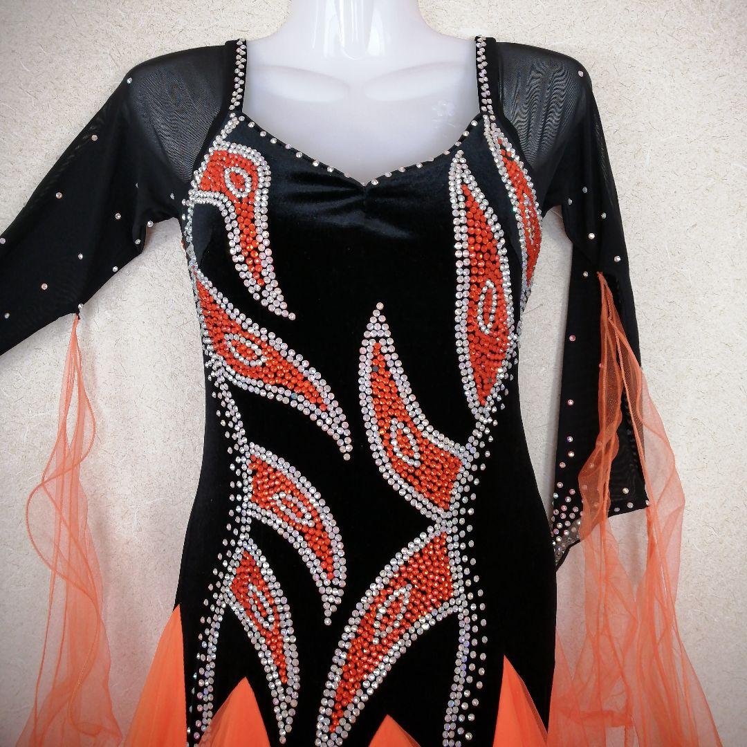 社交ダンス衣装 ダンス衣装 ドレス ラテン スタンダード 5994