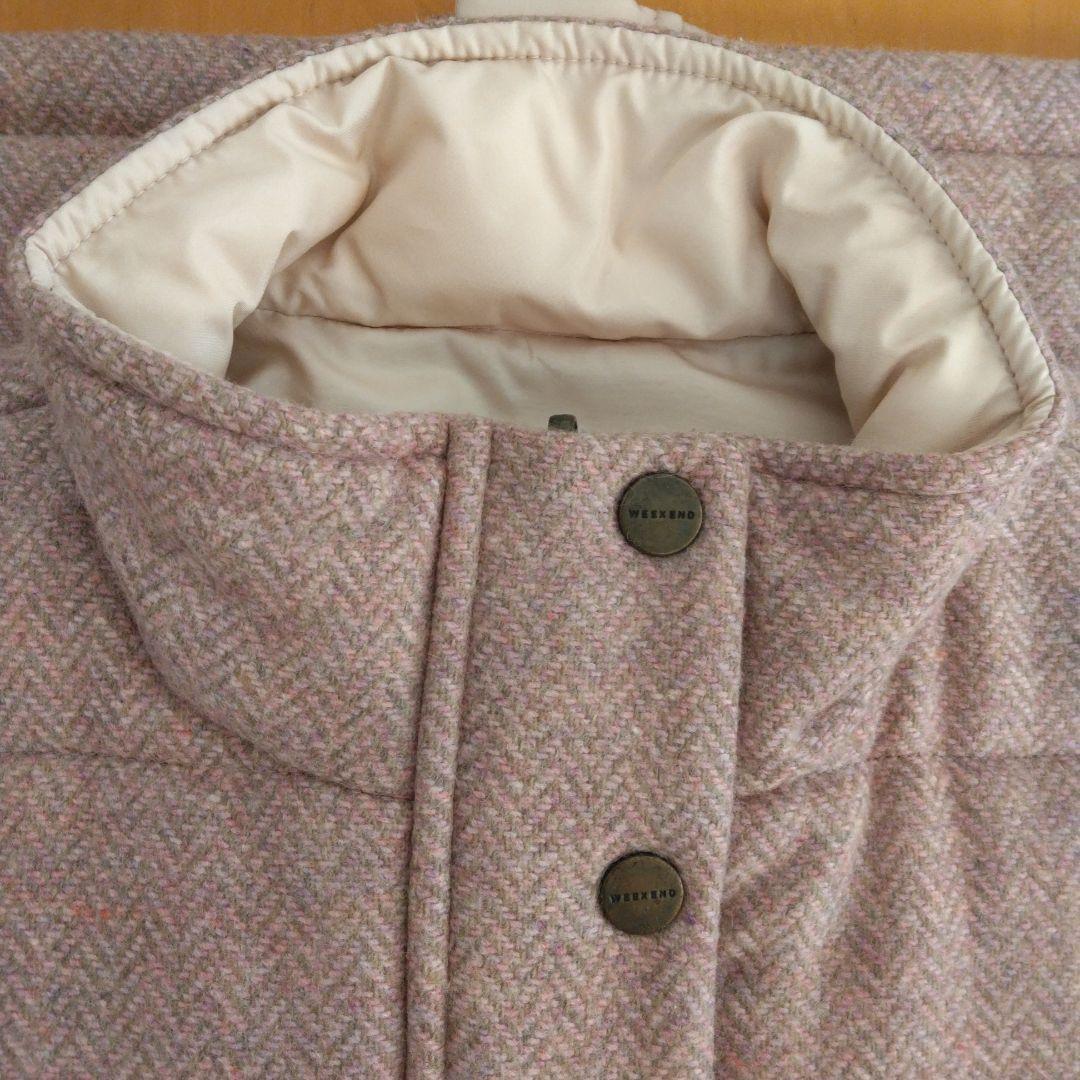 【希少品】MaxMaraマックスマーラウィークエンドラインリバーシブルベスト40