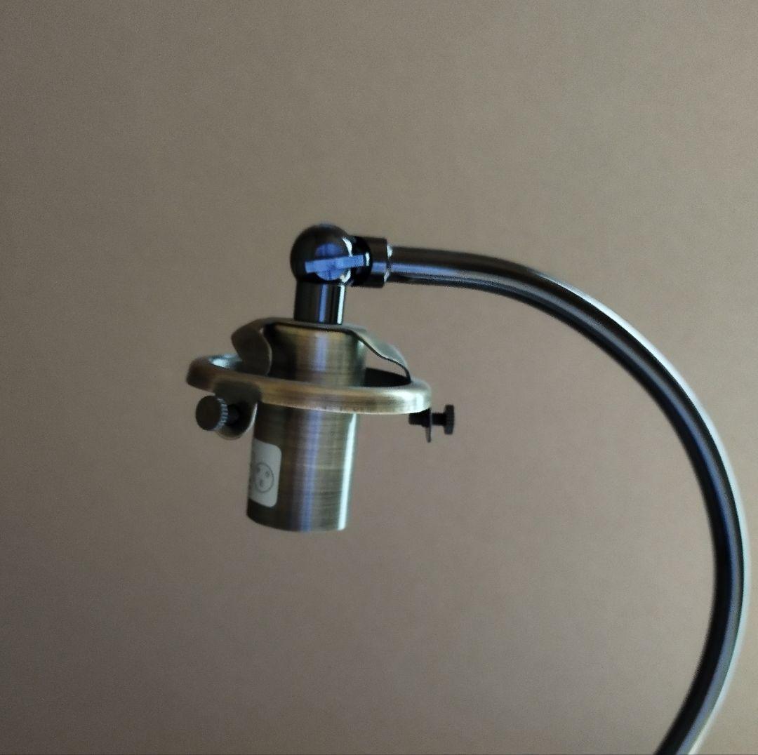 グースネックランプ　アップルブロッサム(ブルー)