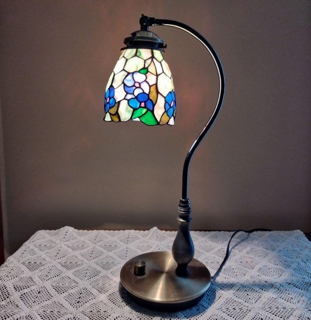 グースネックランプ　アップルブロッサム(ブルー)