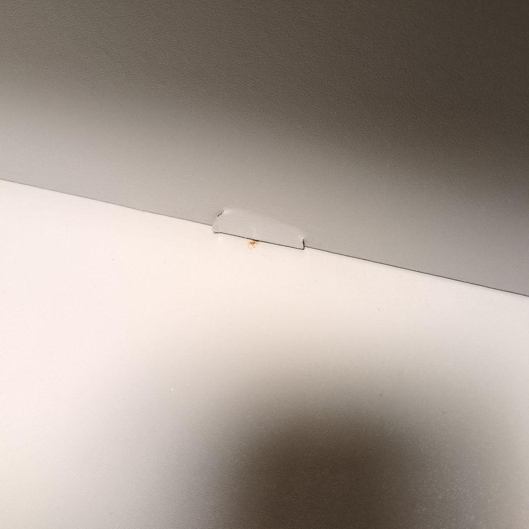 姫　　ホワイト 木製 3段チェスト