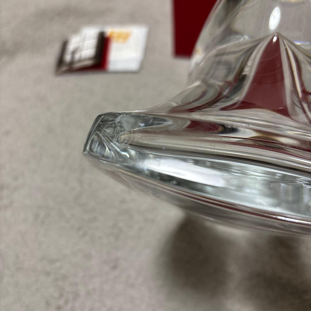 Baccarat バカラ　マサイ　花瓶　フラワーベース　付属品完備