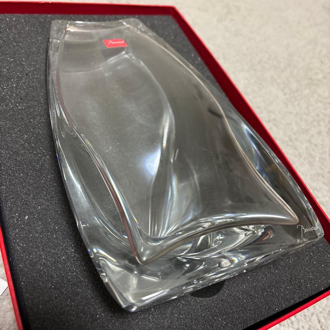 Baccarat バカラ　マサイ　花瓶　フラワーベース　付属品完備