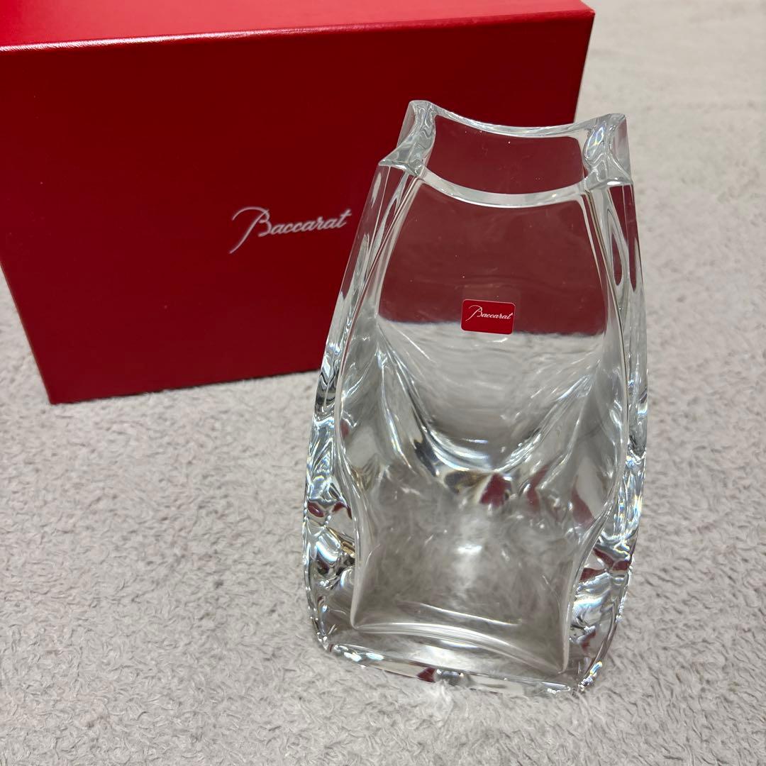 Baccarat バカラ　マサイ　花瓶　フラワーベース　付属品完備