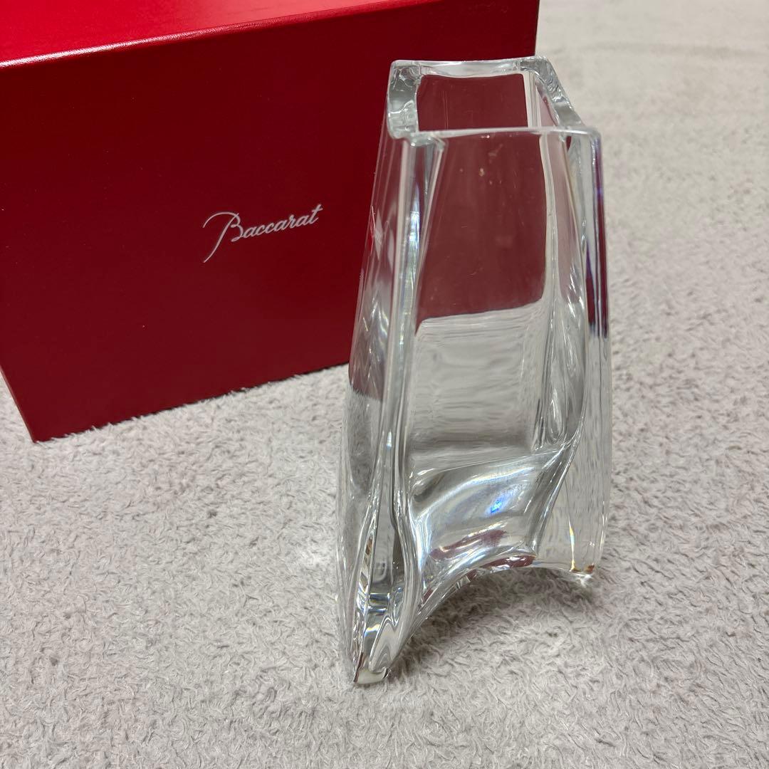 Baccarat バカラ　マサイ　花瓶　フラワーベース　付属品完備