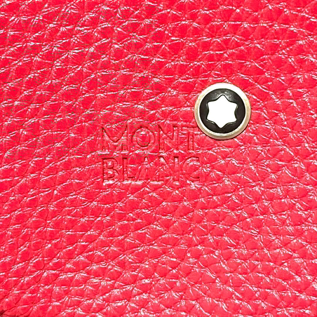 ★MONTBLANC モンブラン★シボレザー　キャリーケース★サブバッグ付き★