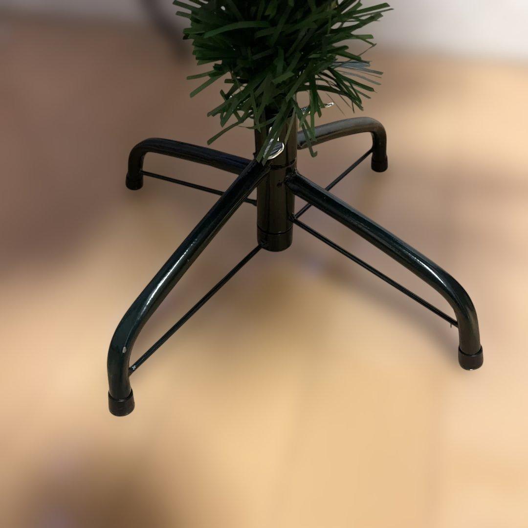 LED付き人工クリスマスツリー 中型