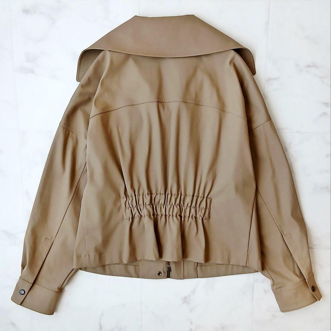 極美品 セオリー Essential Twill Belt Cargoジャケット