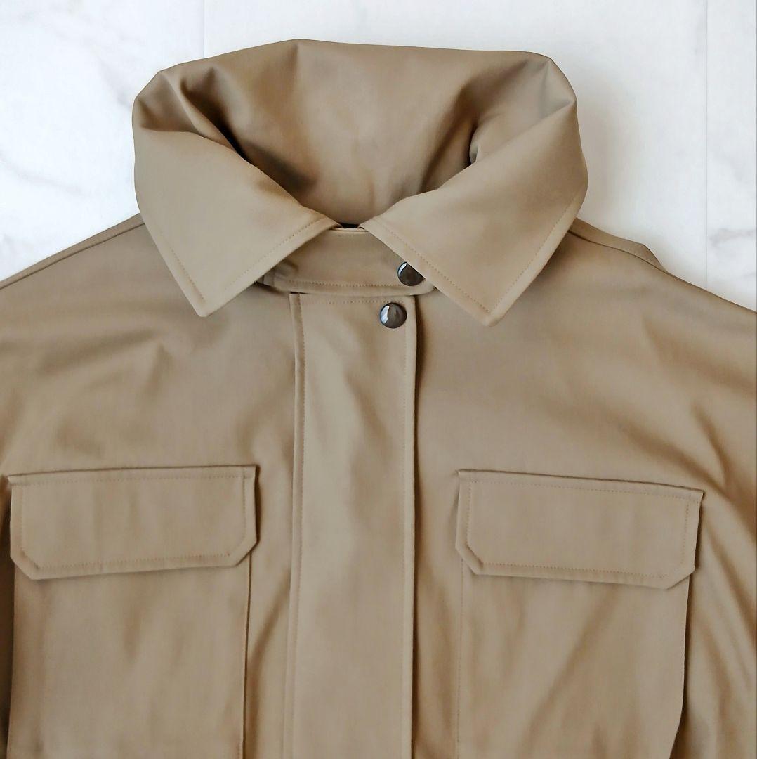 極美品 セオリー Essential Twill Belt Cargoジャケット