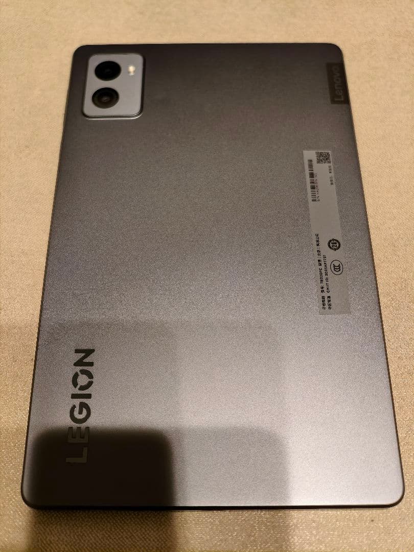 【さらに値引きしました】Lenovo Legion Tab Y700 2023