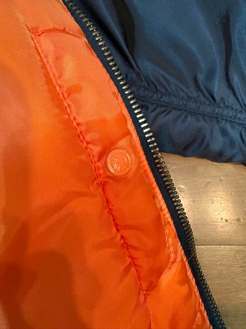 FOSTEX GARMENTS MA-1 XXL ブラック Raf Simons