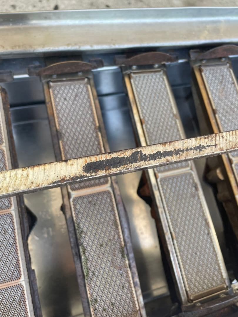 A◇業務用赤外線ガスグリラー Rinnai(リンナイ)RGA-410B 串焼き