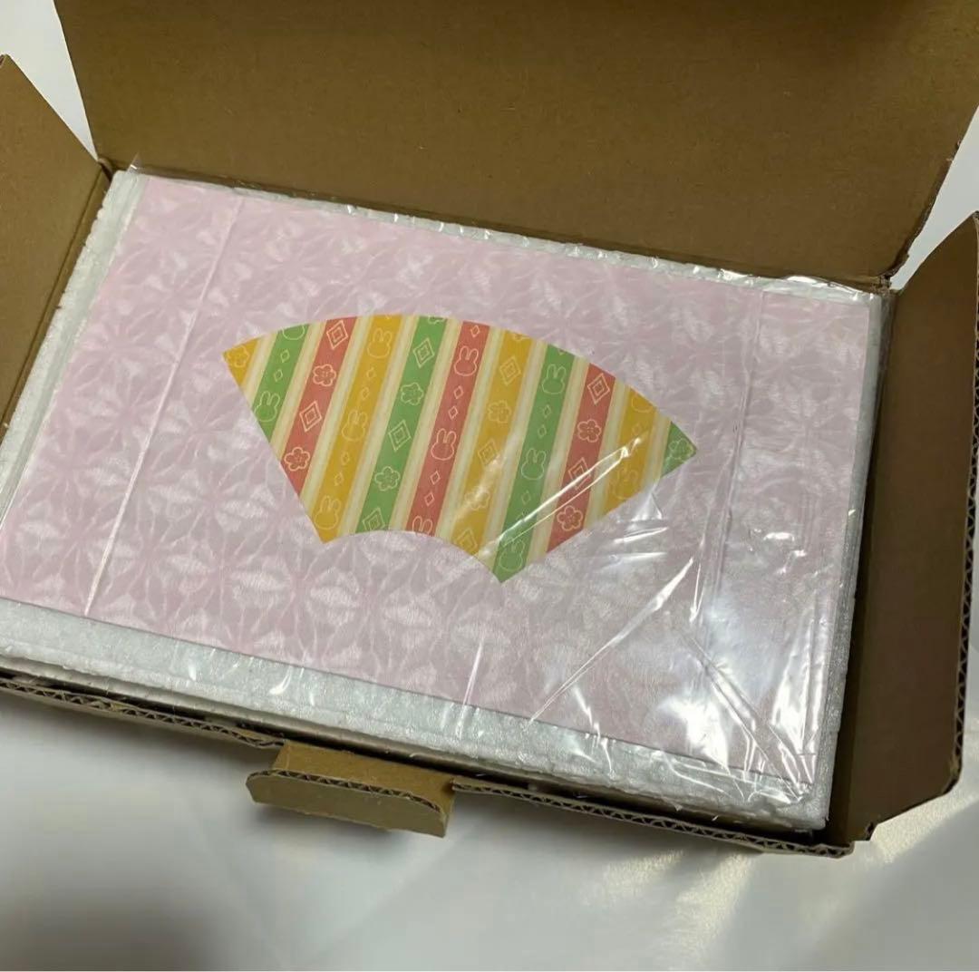 に*先様 【新品未使用】ミッフィー　磁器ひな人形