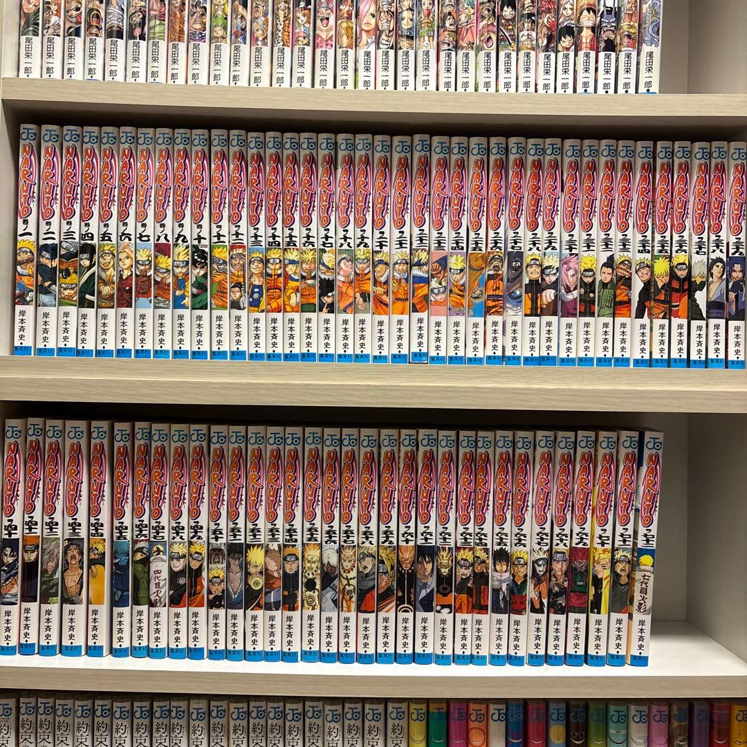 ナルト 全巻セット 72巻