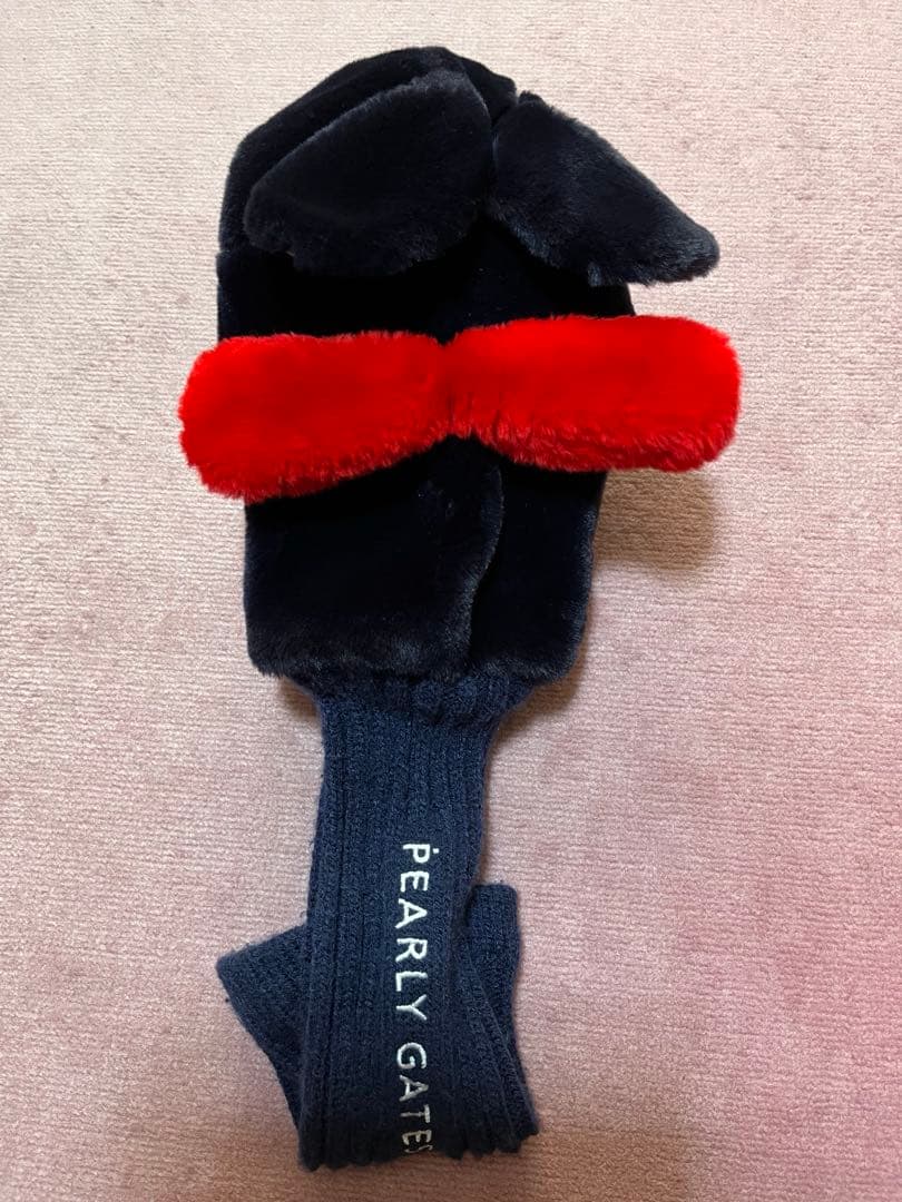 マスターバニーエディションスキャディバッグうさぎヘッドカバー付き　バラ売り不可