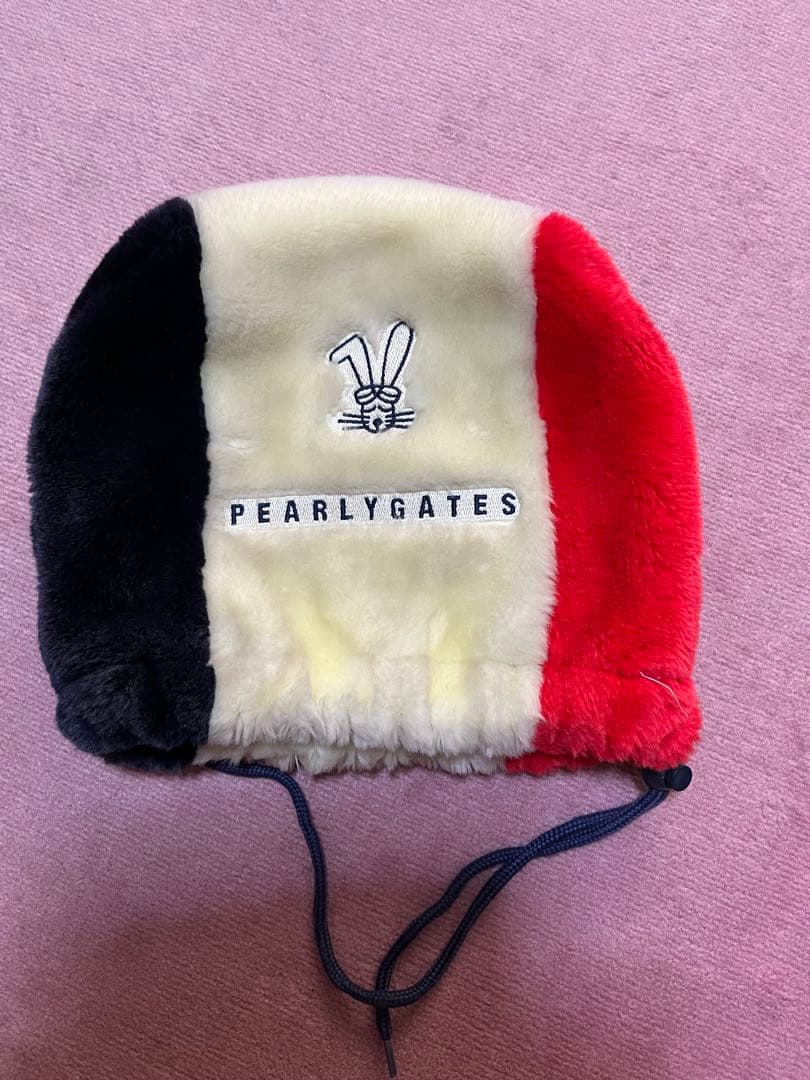 マスターバニーエディションスキャディバッグうさぎヘッドカバー付き　バラ売り不可