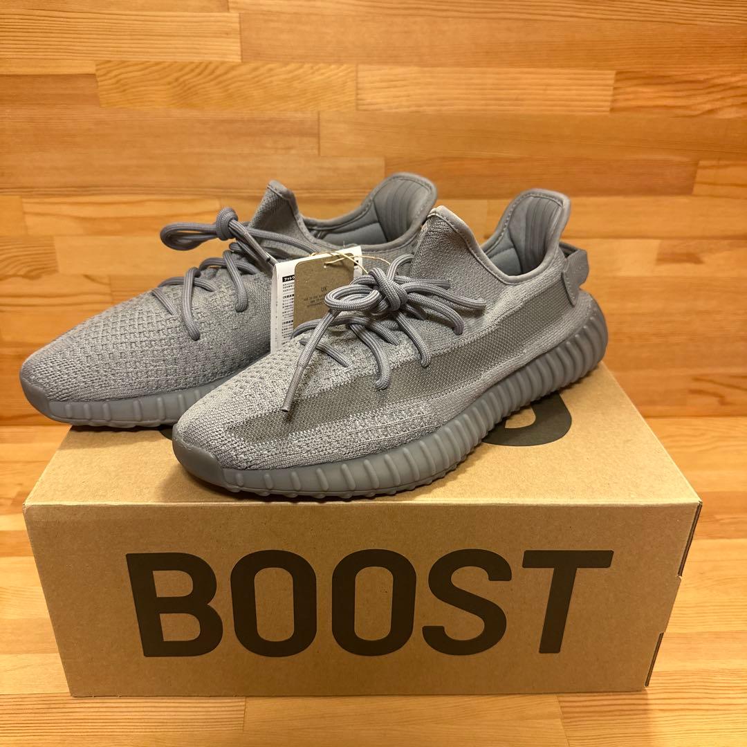 新品 adidas YEEZY Boost 350V2 Steel Grey