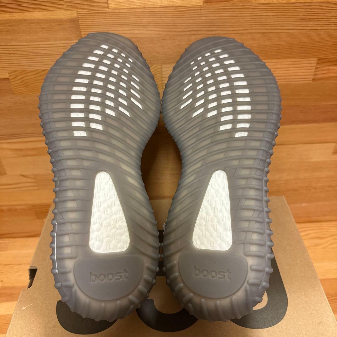 新品 adidas YEEZY Boost 350V2 Steel Grey