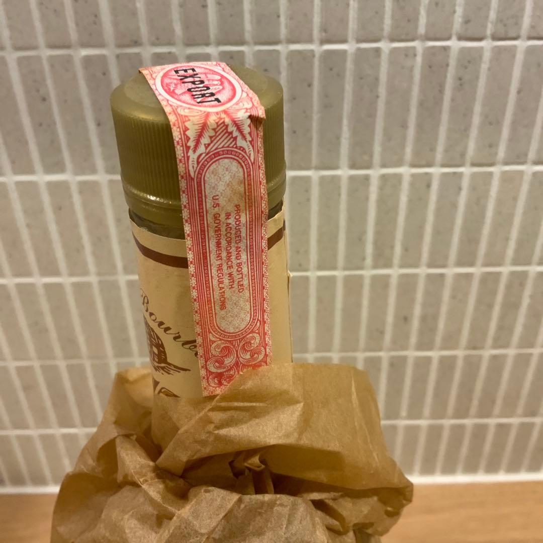 BOURBON バーボン　ジョシュアブルックス　16年 57.5度　蒸留所閉鎖