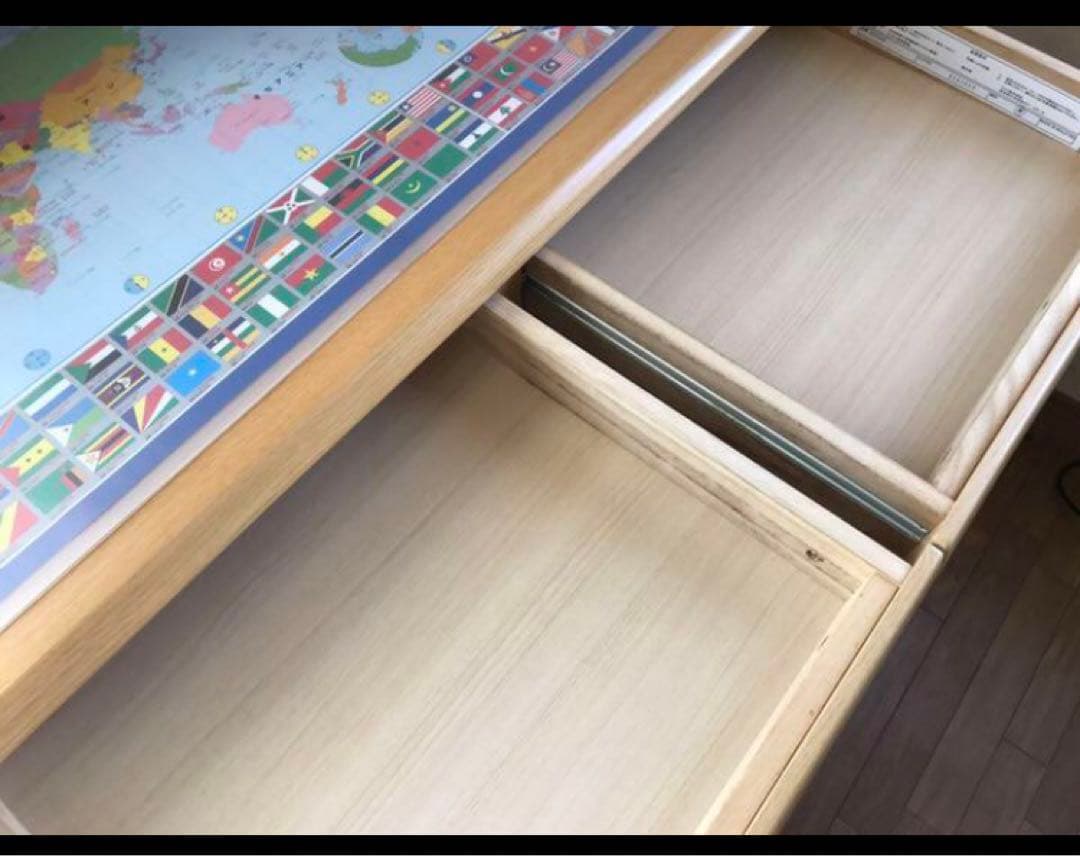 学習机  送料無料★ 机 入学 新入生 一年生 子供 勉強 春 小学生