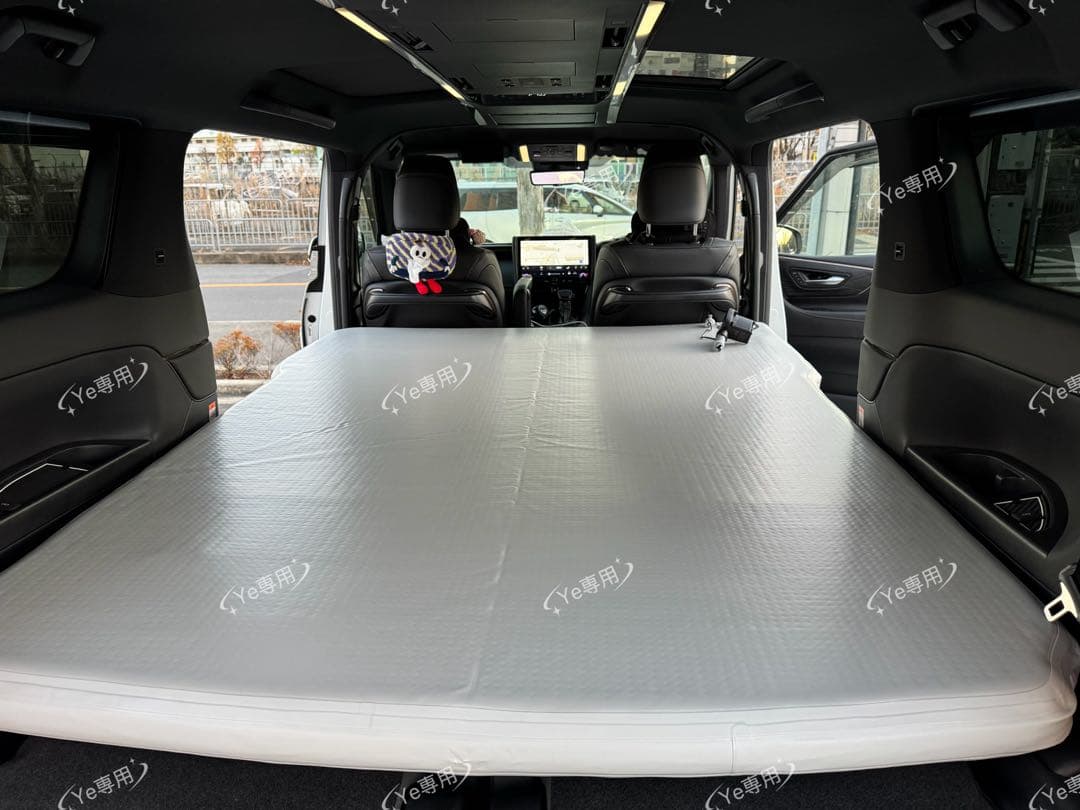 アルファード/ヴェルファイア40系 車中泊エアマット