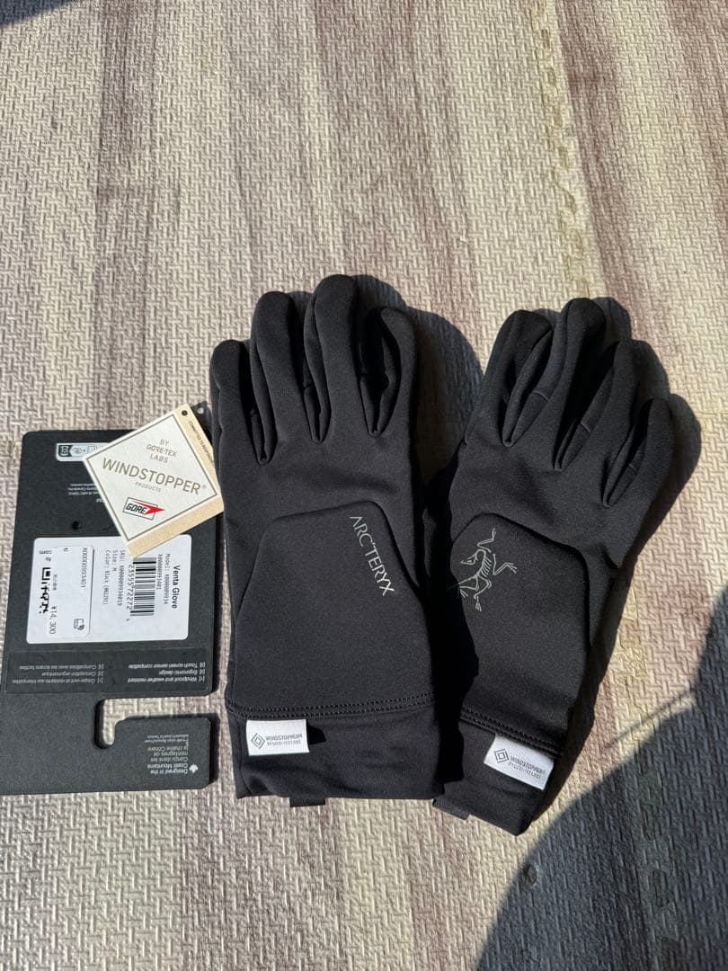 新品未使用　アークテリクス　ベンタグローブ