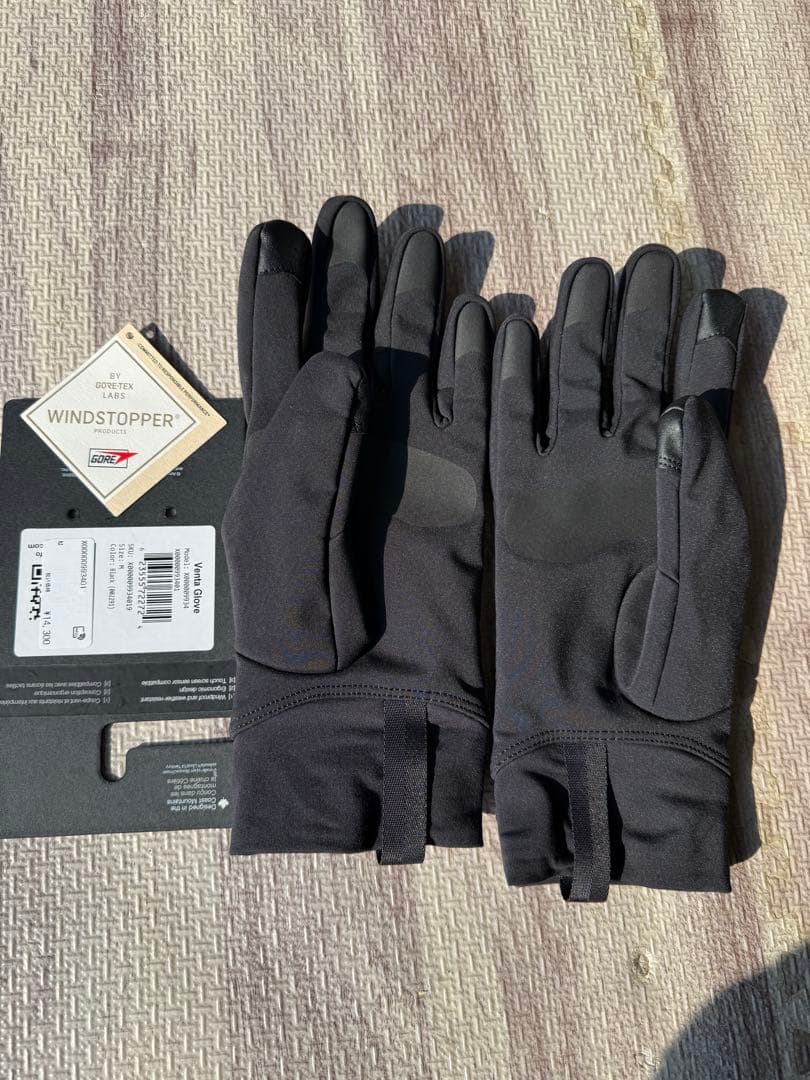 新品未使用　アークテリクス　ベンタグローブ