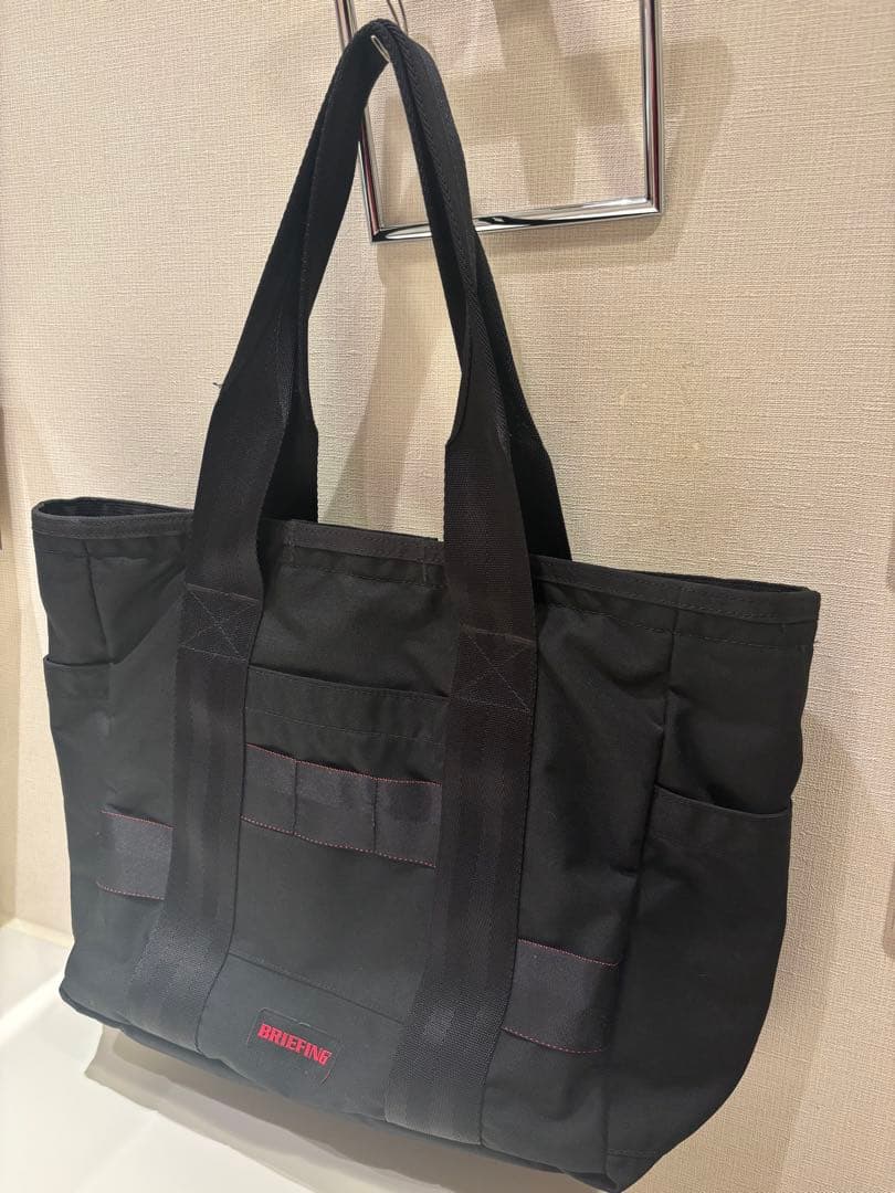 ブリーフィングトートバッグ