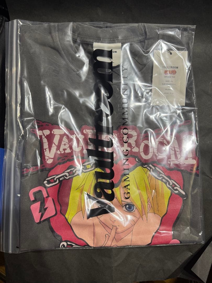 トップス VAULT ROOM NARUTO OIROKE TEE