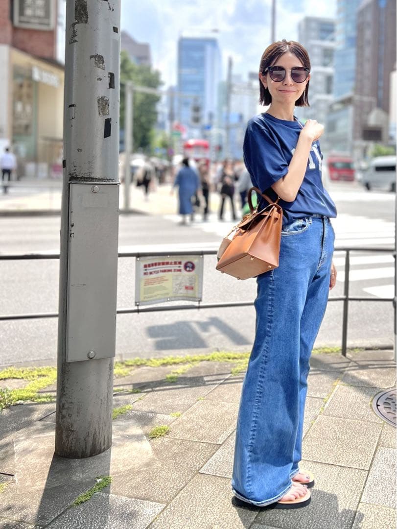 GOOD GRIEF！/グッドグリーフ WIDE LEG DENIM