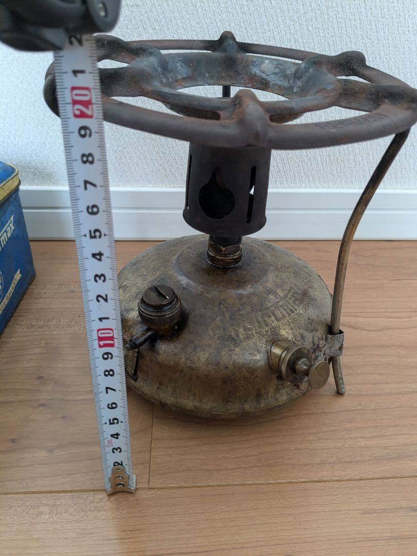 訳あり　ペトロマックス　ヴィンテージストーブ　Petromax ドイツ製