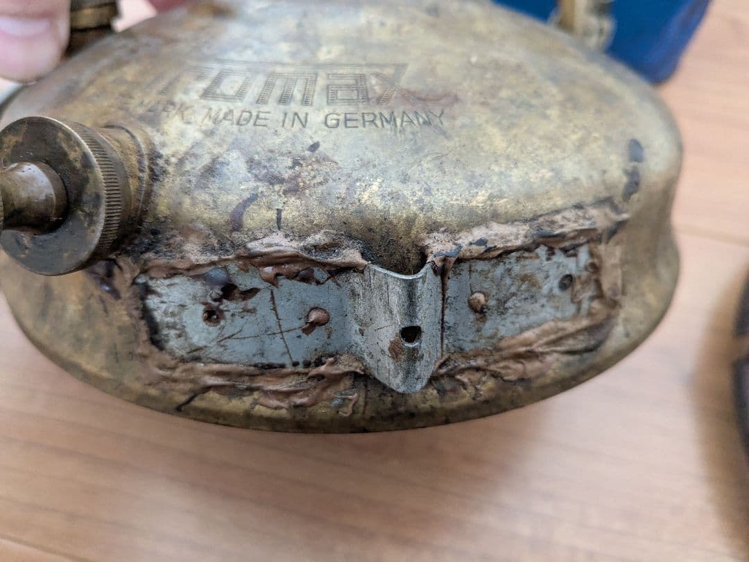 訳あり　ペトロマックス　ヴィンテージストーブ　Petromax ドイツ製